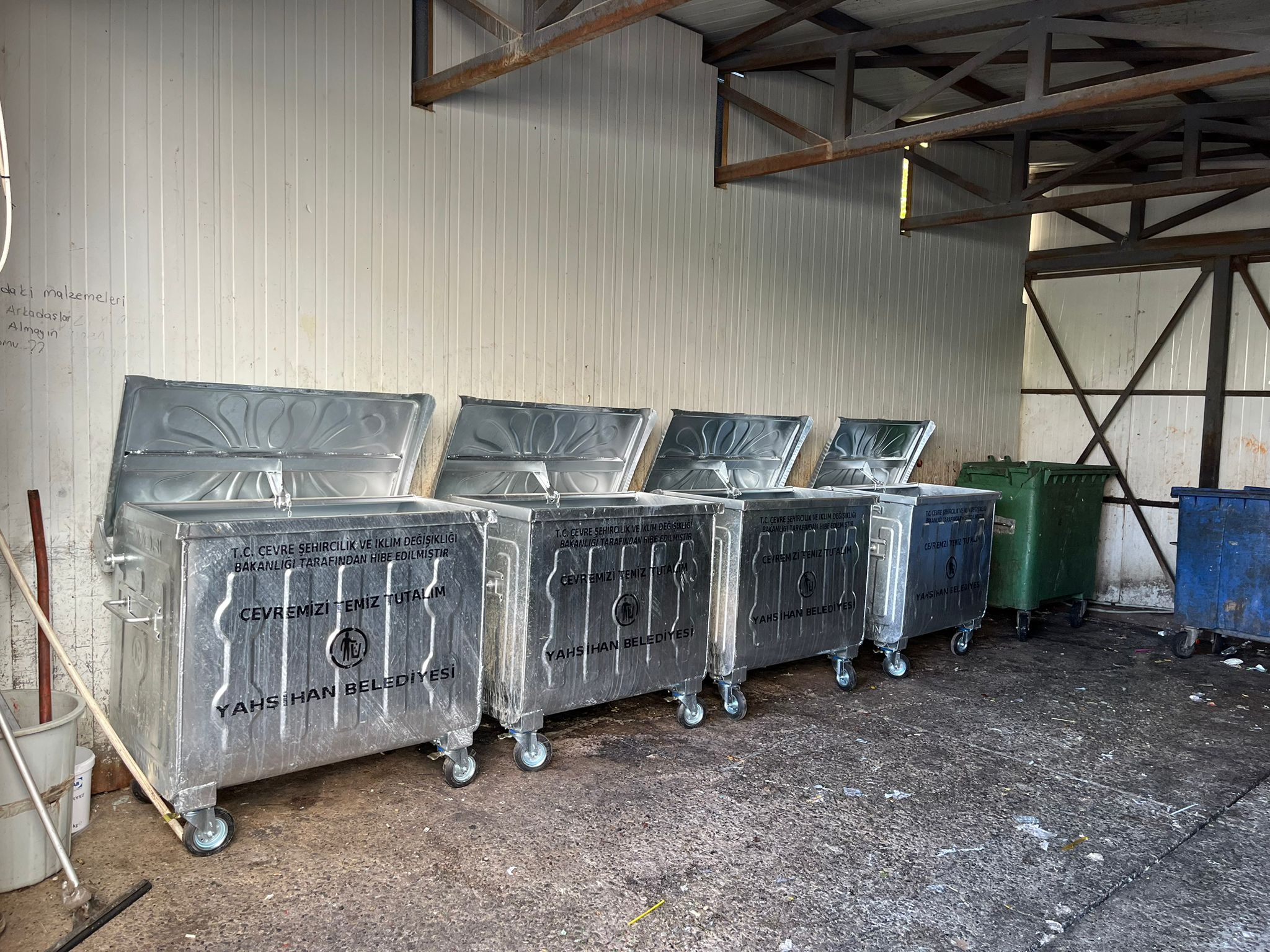 DAHA TEMİZ, DAHA DÜZENLİ BİR YAHŞİHAN İÇİN ÇALIŞMALARIMIZ ARALIKSIZ SÜRÜYOR